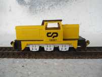 1:87 CP Bricolar carcassa de locomotiva em 3D