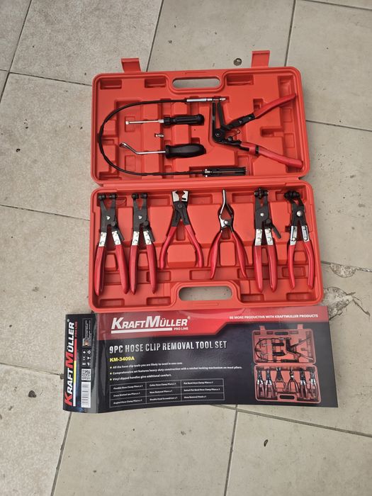 Conjunto de alicate novos