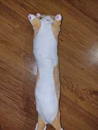 Kot parówka rudy 50 cm