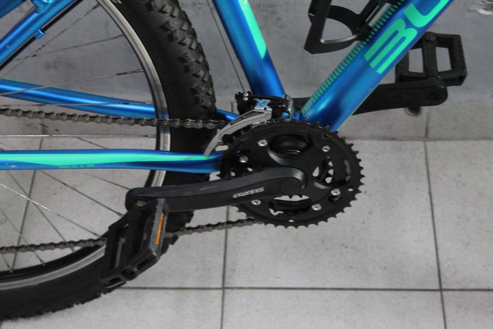 Rower MTB BULLS WILDTAIL, Rama 16", Koła 27,5". Alu, Amor, Shimano