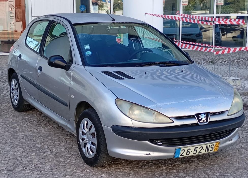 Peugeot 206 1.1cc  IPO Válida 2026/07