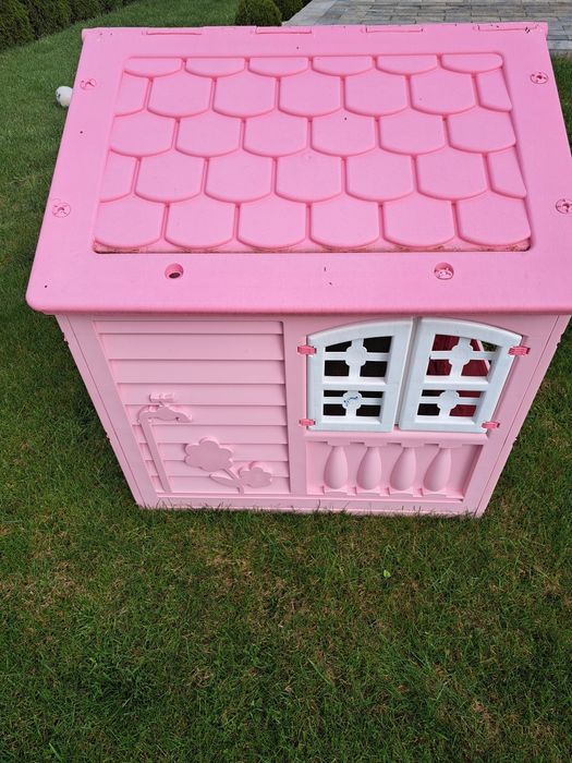 Domek ogrodowy dla dzieci