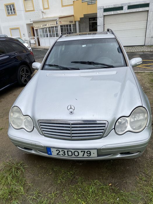 Mercedez C 200 em excelente estado