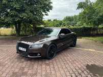 Audi A5 Audi A5 Cabrio 3.0 TDI S-Line Najbogatsza Wersja Zamiana
