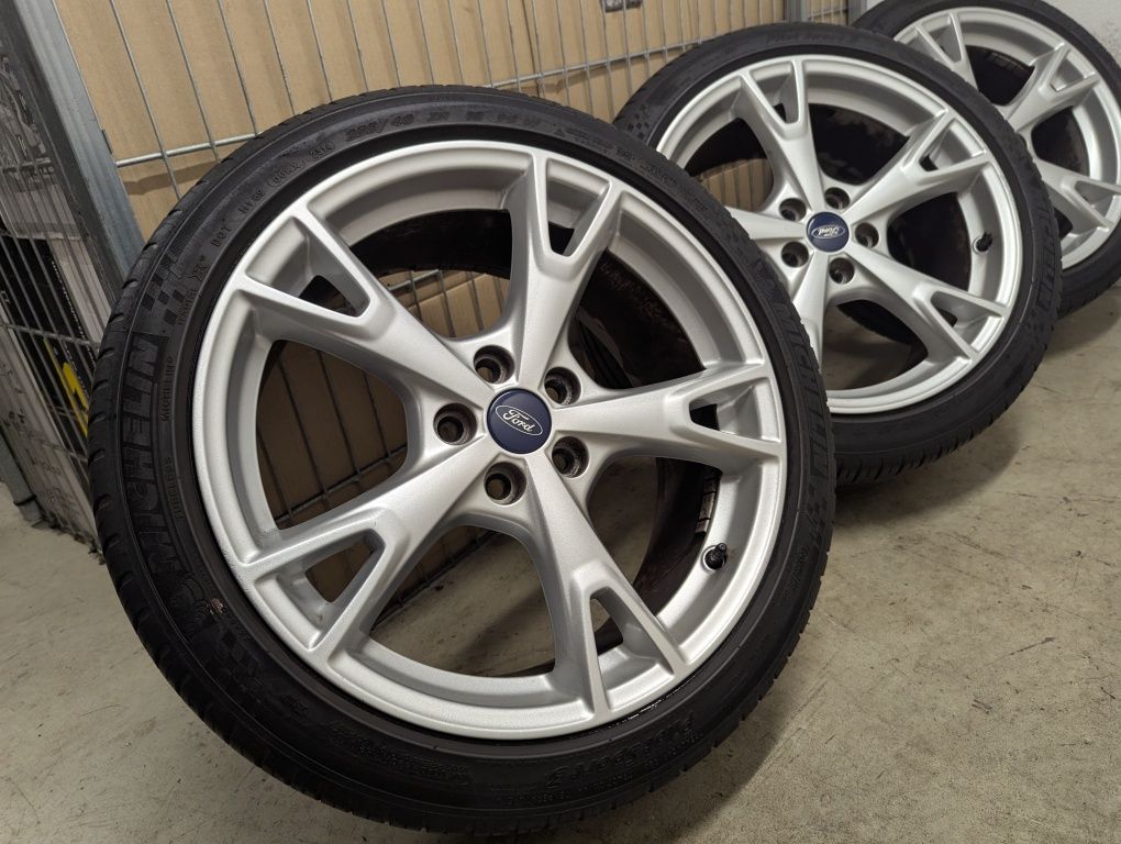 Oryginalne Koła Ford 18"  5x108  Czujniki ciśnienia TPMS  Lato