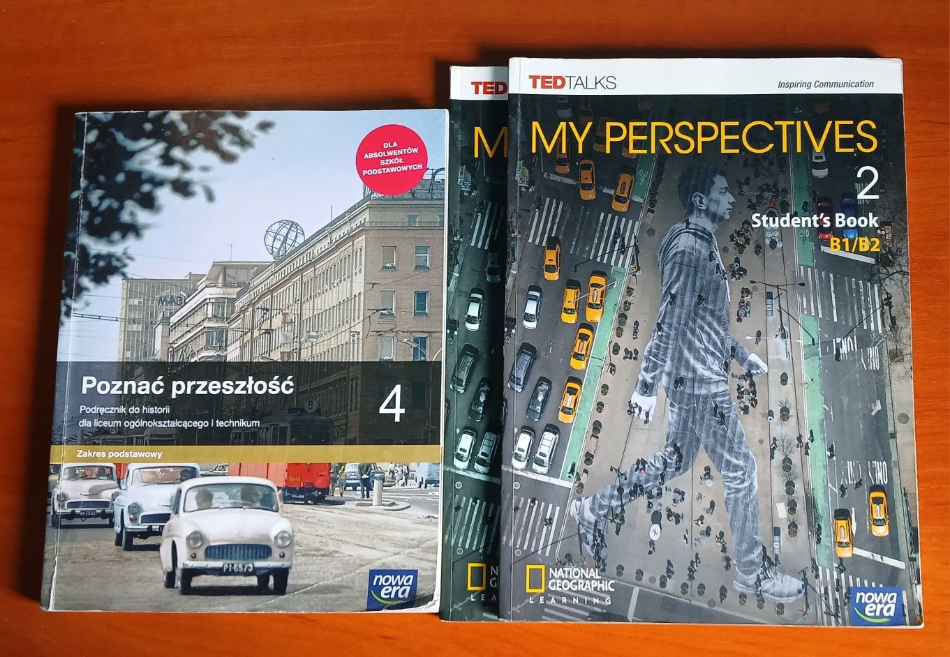 Książki do 3 i 4 klasy technikum liceum