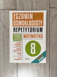 Repetytorium do matematyki greg - egzamin ósmoklasisty