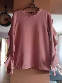 Bawełniana bluza oversize z długim rękawem rozm S/XL. Vero Moda.