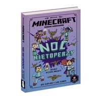 Książka Minecraft Noc Nietoperzy