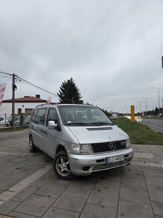 Na sprzedaż Mercedes Vito 2.2 CDI/alu felga/6 osobowy/serwis olejowy
