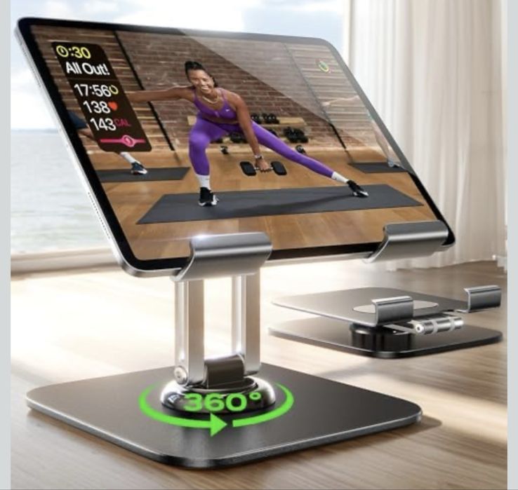 Крута Металева 360°  Підставка LISEN для Планшетів 4.7-15.6''