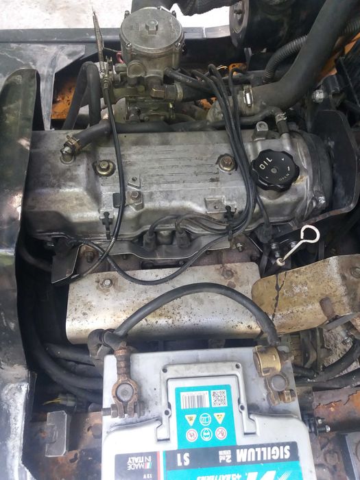 Навантажувач вилочний CLARK CMP15L