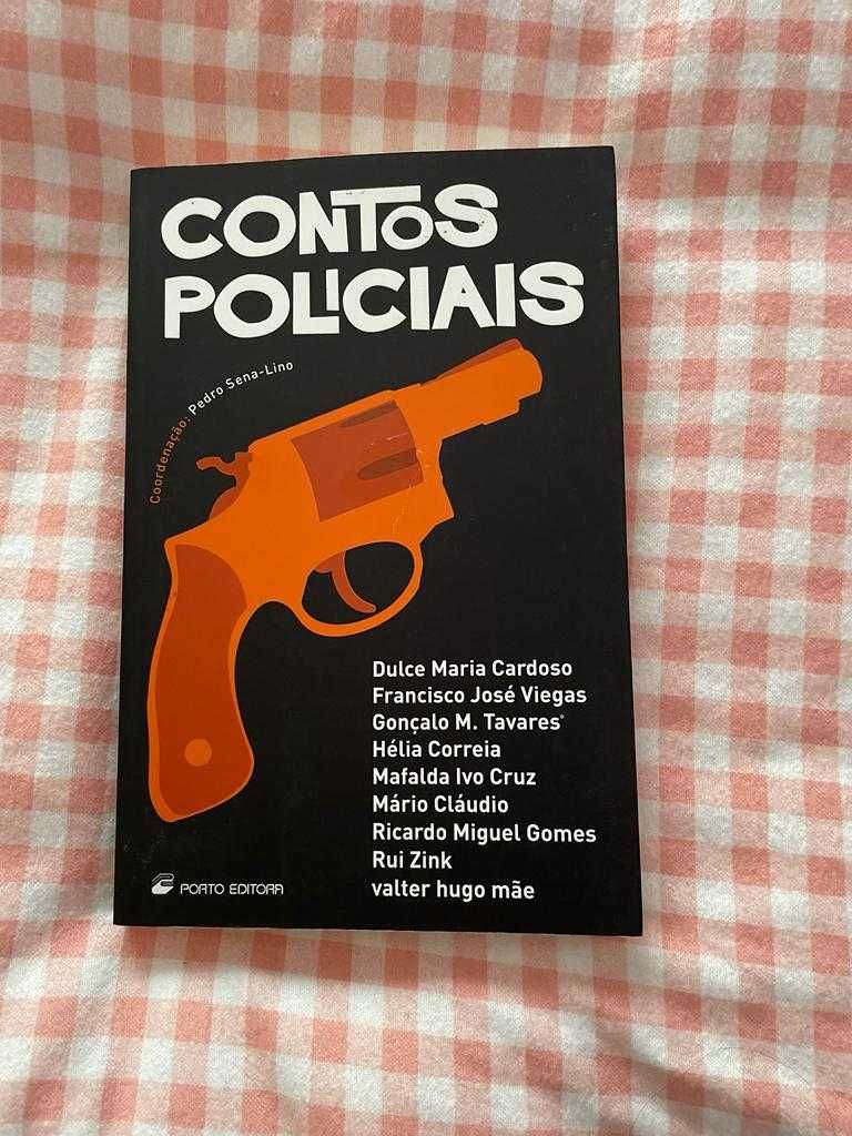 Contos Policiais, de vários autores portugueses