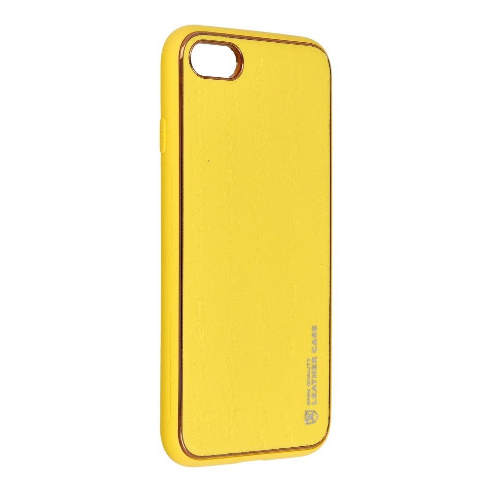 Etui Forcell Leather do iPhone 7/8/SE 2020 Yellow