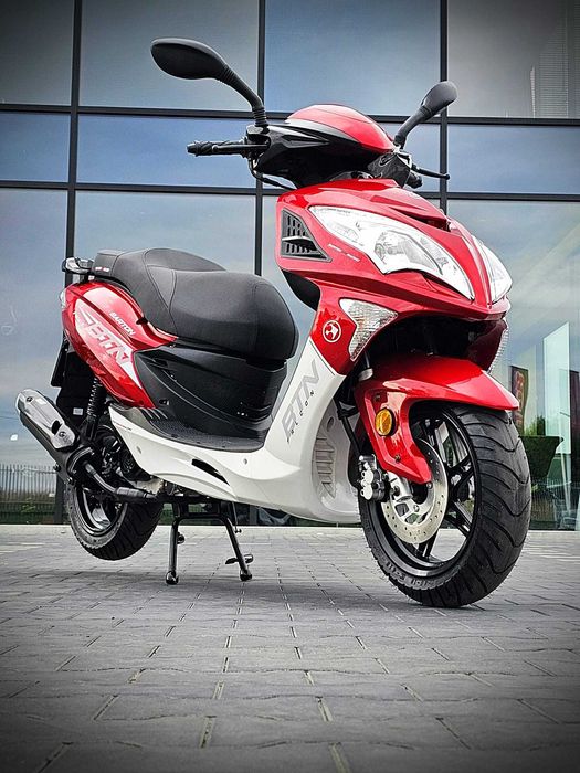 skuter // Barton FALCON 125 mocny dwuosobowy ProMotor transport GRATIS