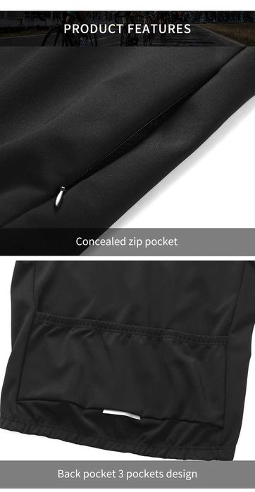 Nowa kurtka / bluza / soft shell / polar / na rower WOSAWE !L/XL!3178!