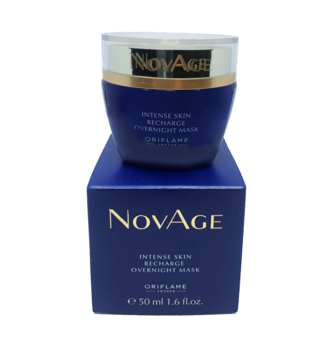 NovAge Intense Skin Recharge Intensywnie regenerująca maseczka Oriflam