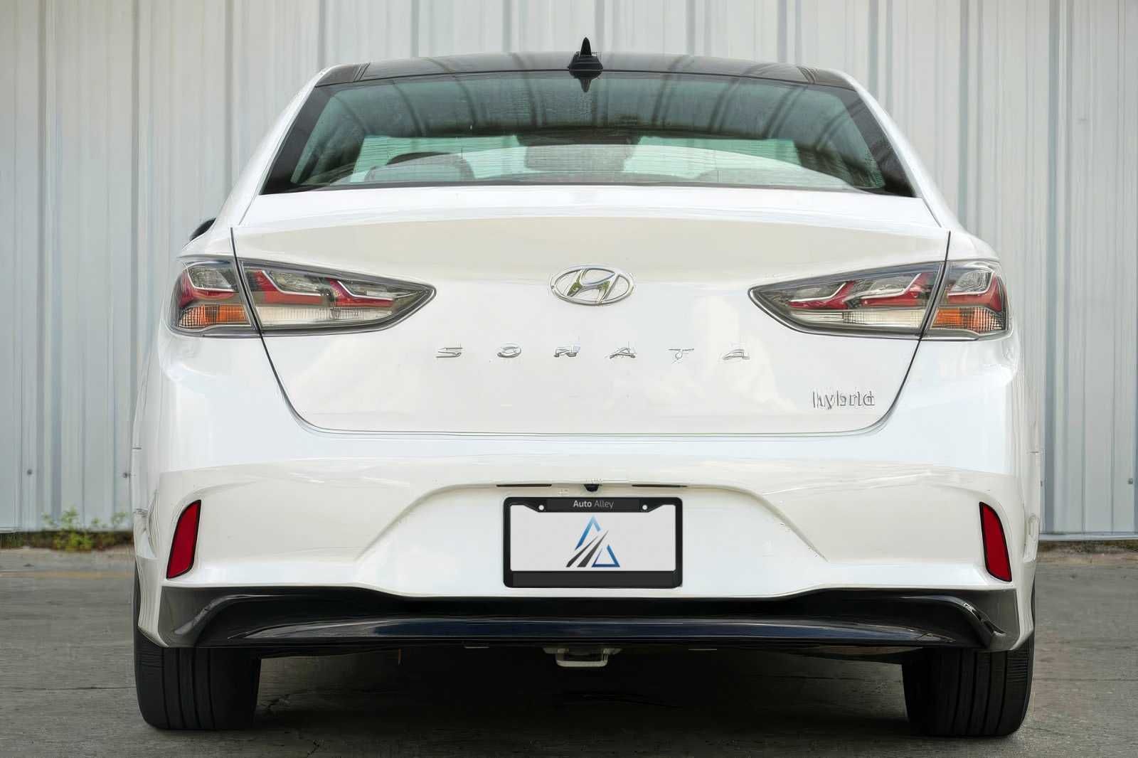 2019 Hyundai Sonata Hybrid Limited