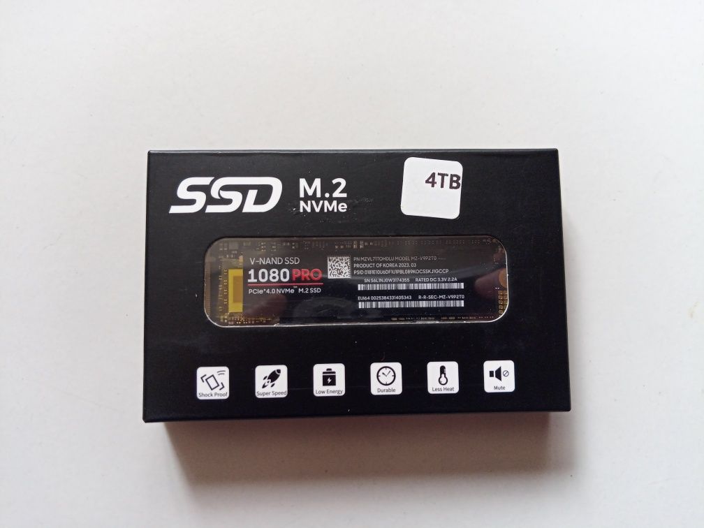 SSD M.2 4TB 1080PRO