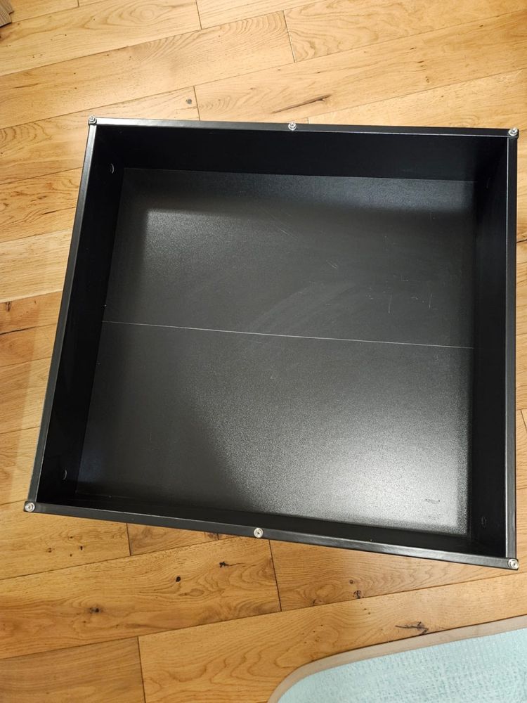 Pojemniki pod łóżko Ikea na kółkach 4 szt