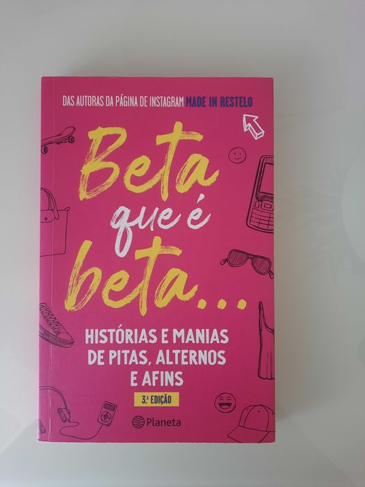 Livro " Beta que é  beta "