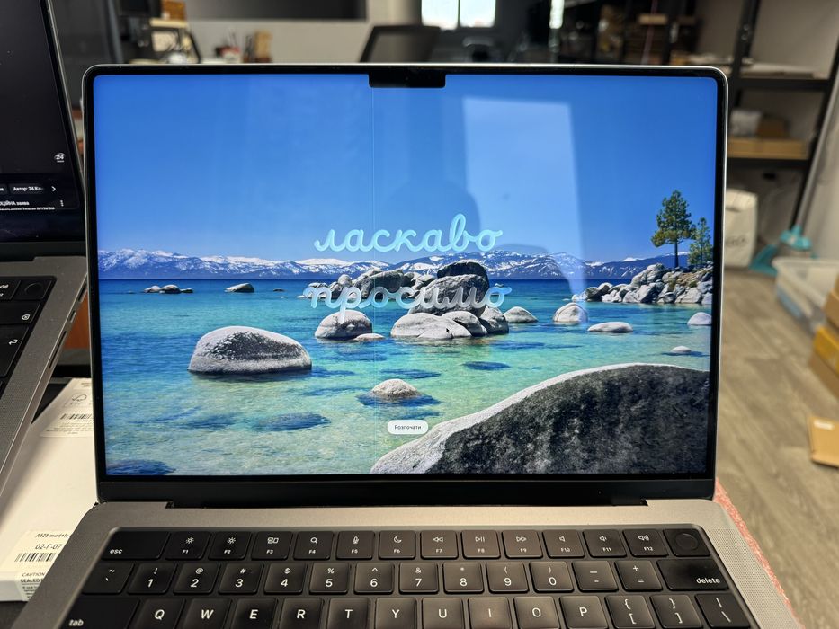 Macbook pro 14 2021 M1 pro/16/512