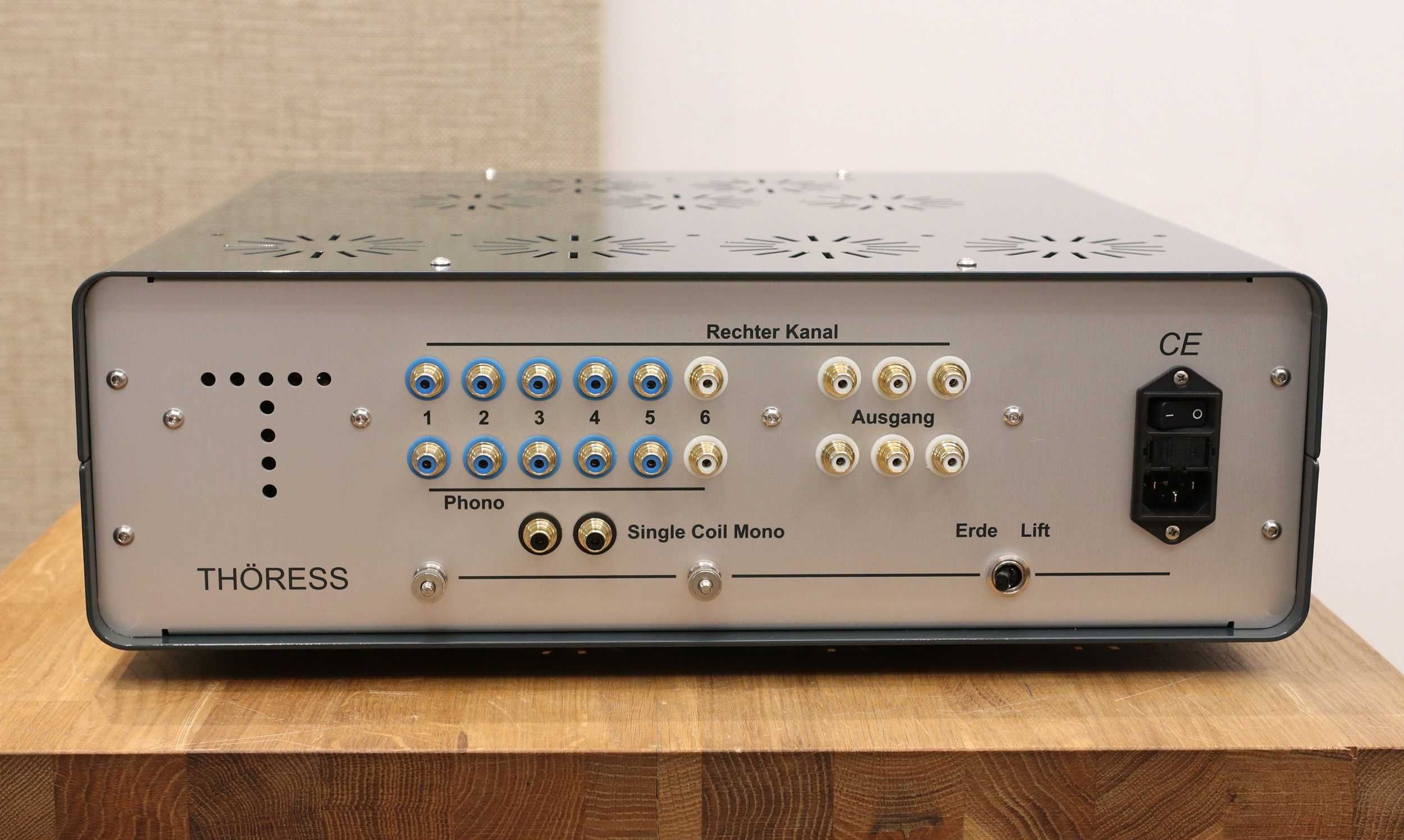 Thöress Phono Equalizer MK III lampowy przedwzmacniacz gramofonowy