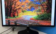 Monitor FullHD L.G 24 IPS HD HDMI - stan IDEALNY igła - Warszawa