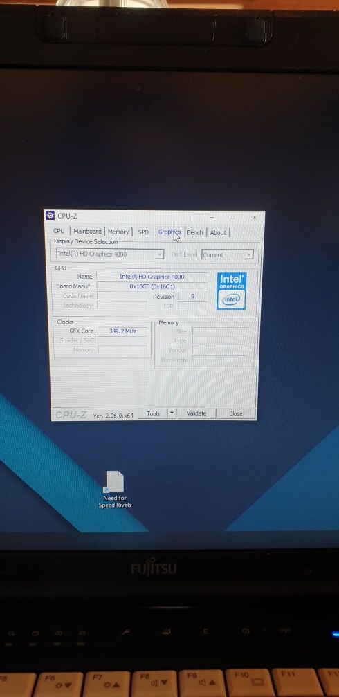 Fujitsu lifebook e752