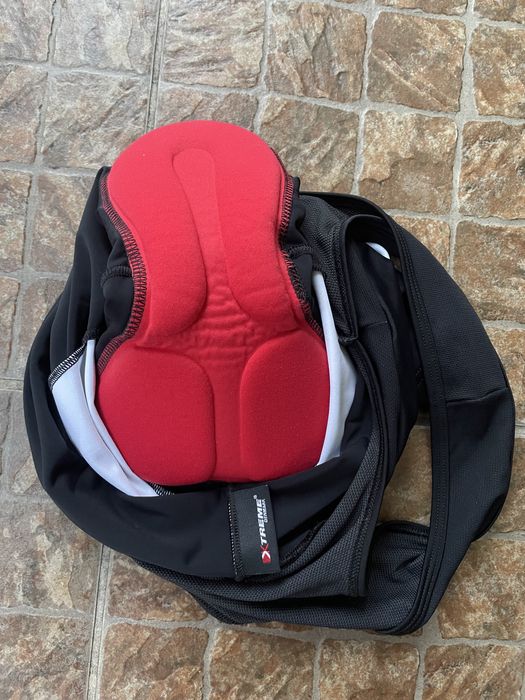 Strój rowerowy z wkladką unisex
