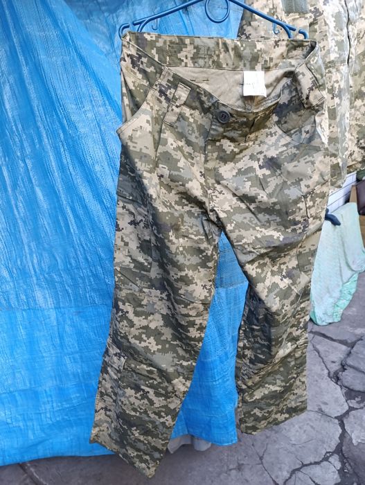 Камуфляжный костюм