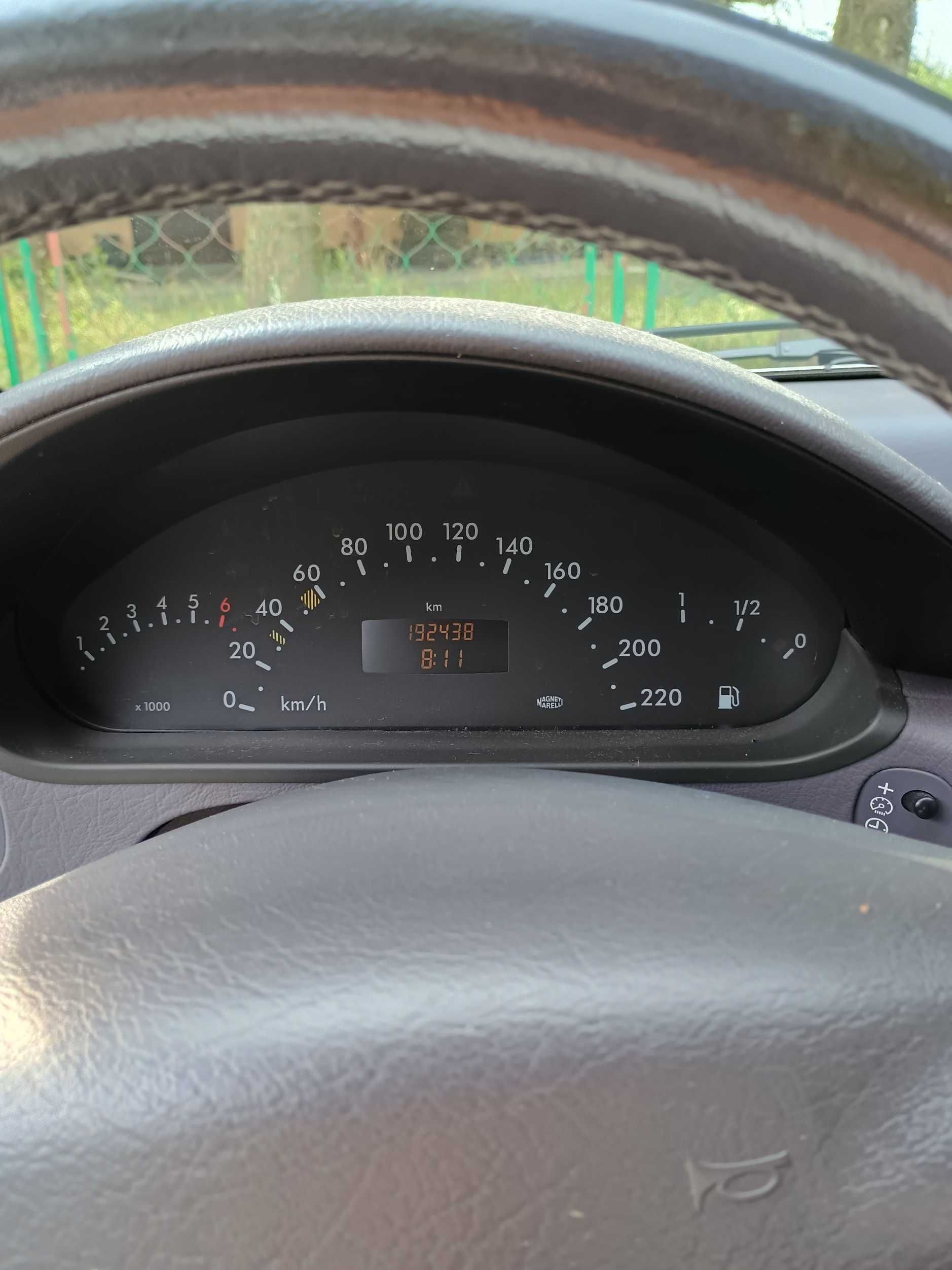 Mercedes A140, benzynka 1,4