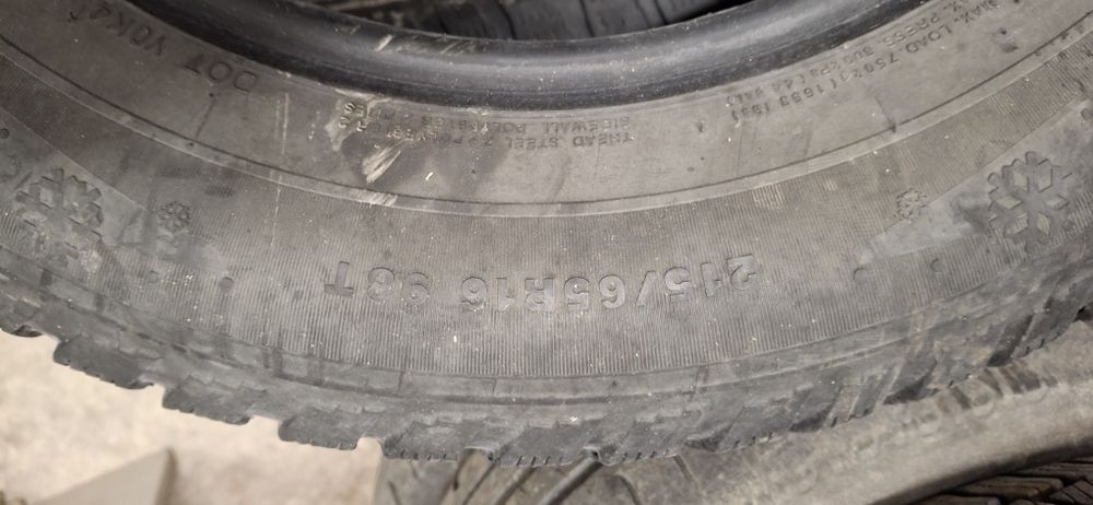 Шини б у пара,зимові