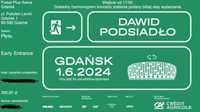 Bilety Dawid Podsiadło Gdańsk 1.06.2024r.