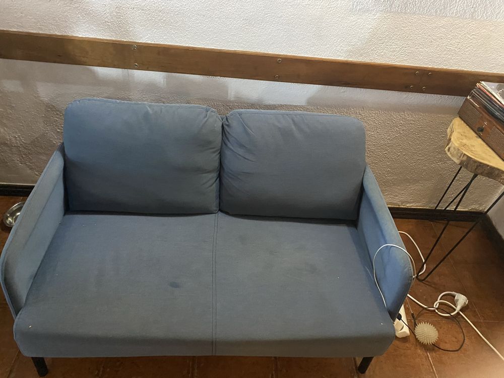 Sofá IKEA Azul - Bom estado