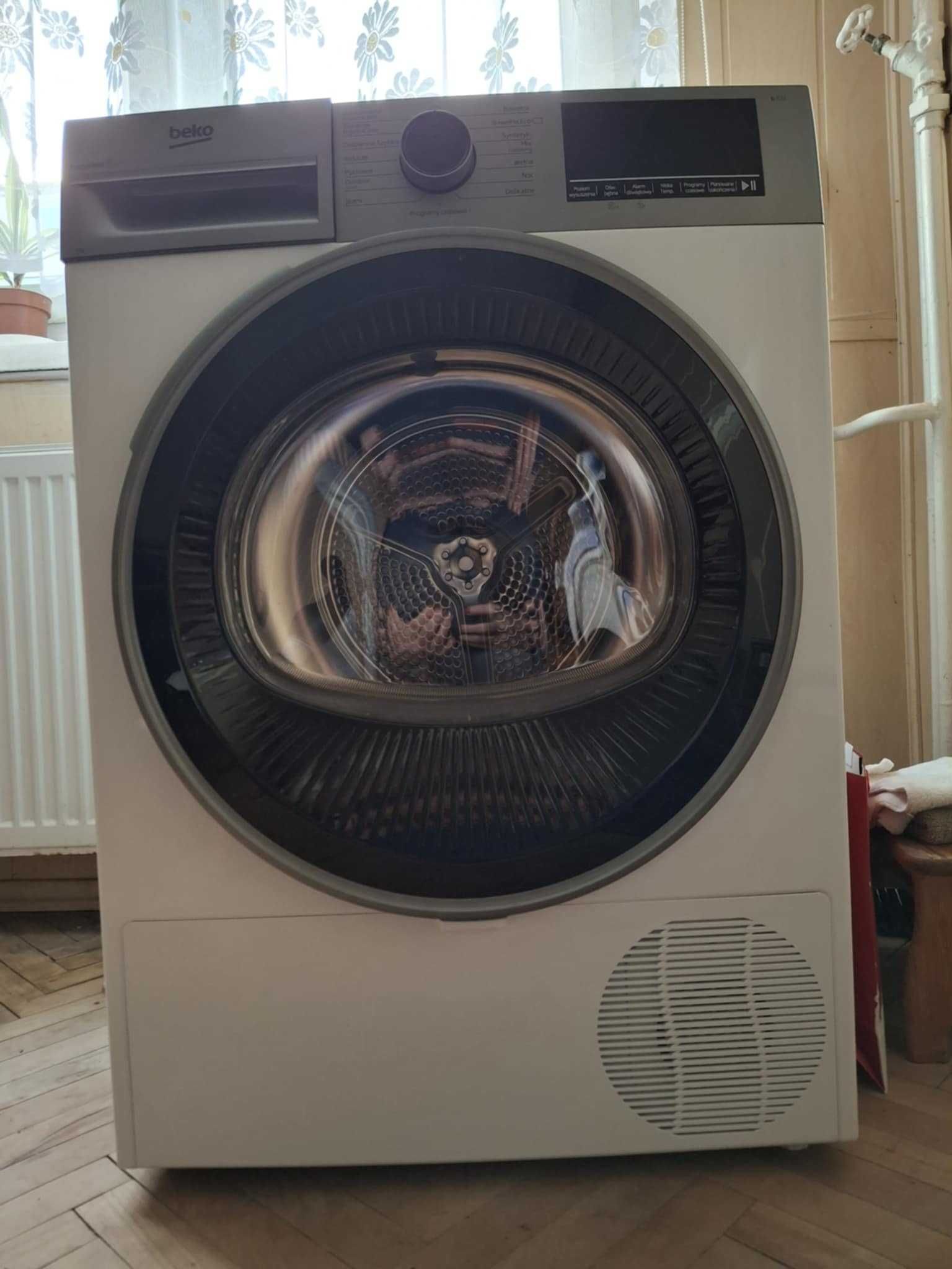 Suszarka Beko b3t67249wspb na gwarancji