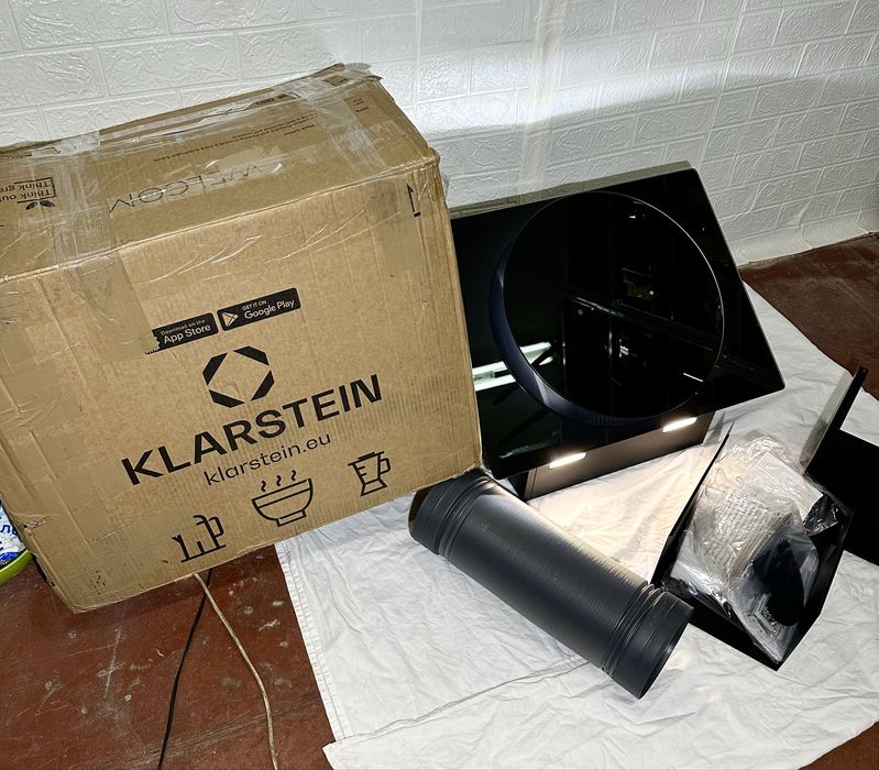 Витяжка кухонная Klarstein Total Eclipse 60см Новая! из Германии!