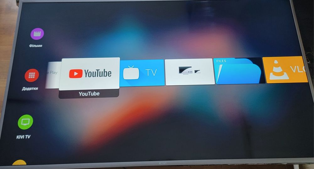 Телевізор kivi 55u600gu 4k smart tv