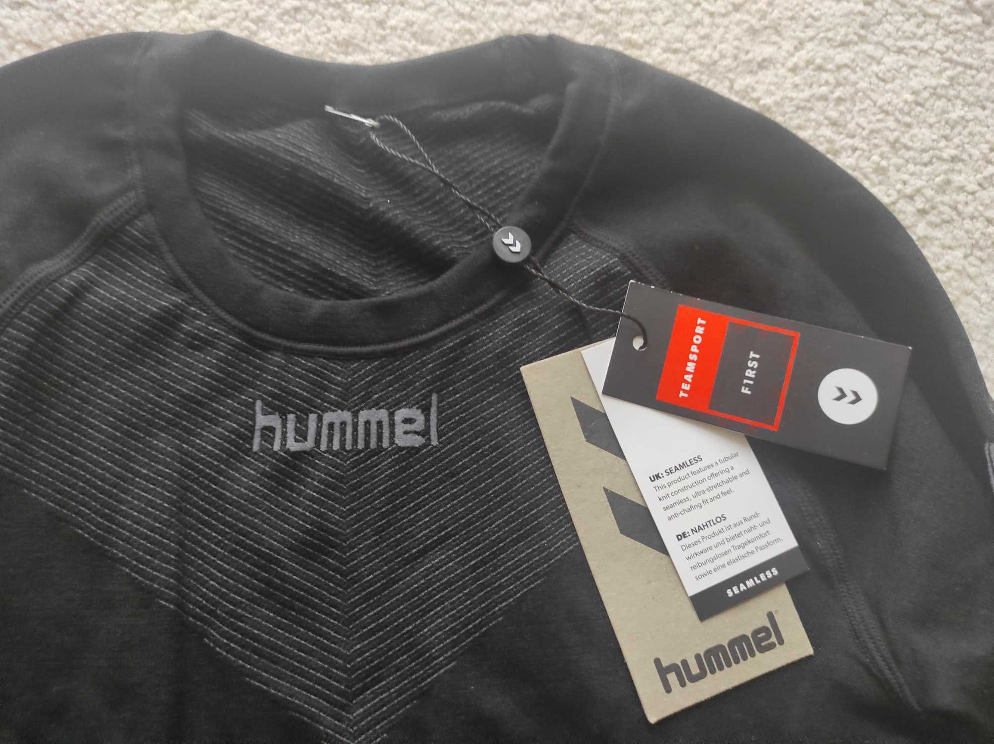 Hummel damska koszulka fitness crossfit First Seamless Jersey rozm XXS