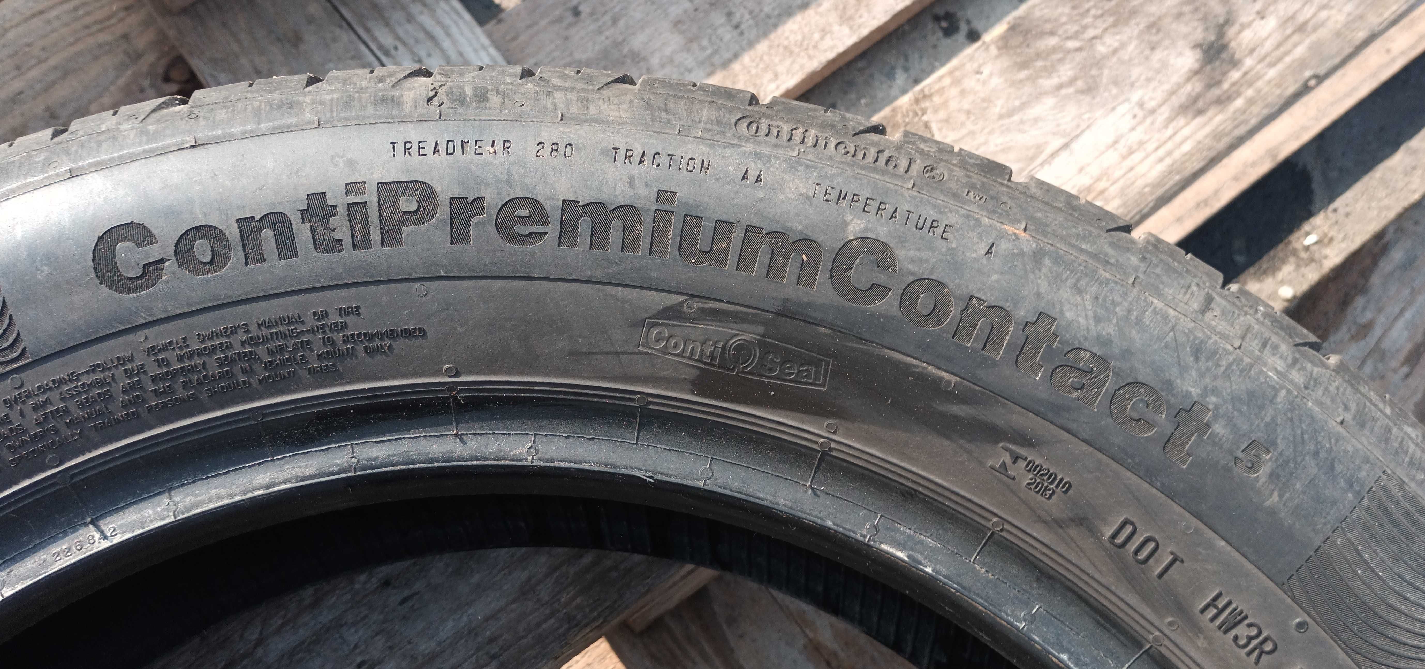 Opona letnia Continental PremiumContact 5 215/55/17 - 1 szt. R17 A80