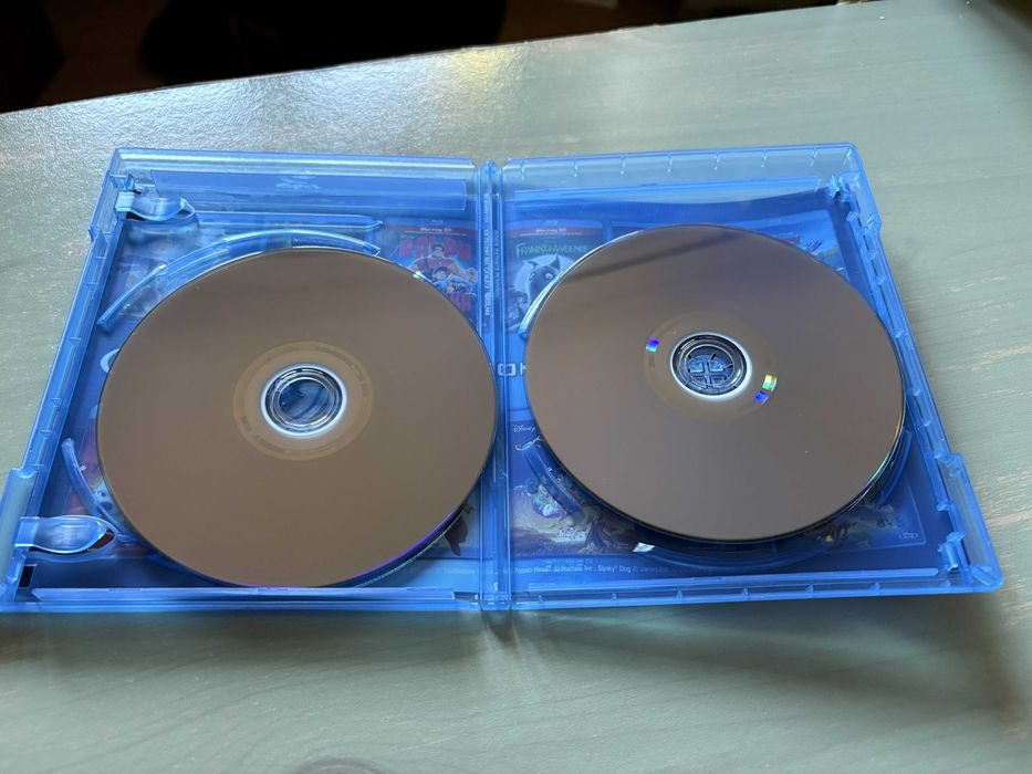 Kraina Lodu 3D (Frozen) (2x Blu-ray) wydanie PL