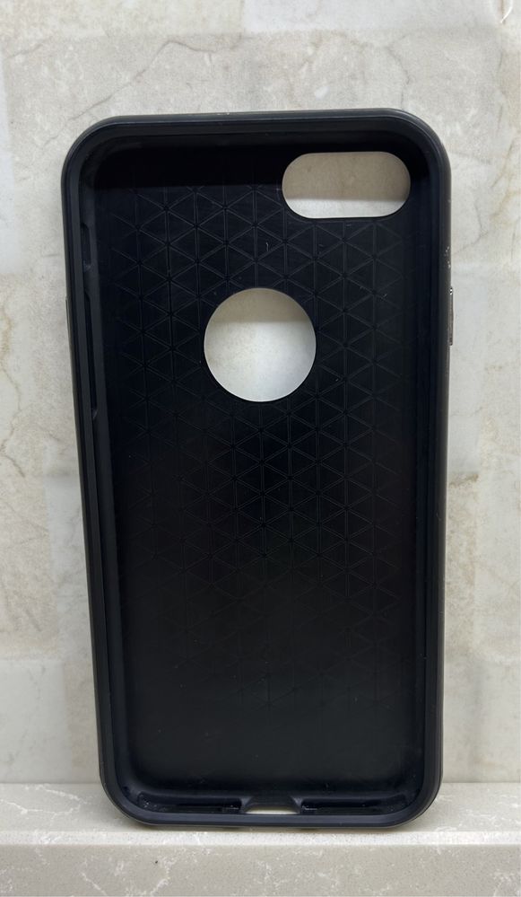 Бампер для iPhone 7 Uniquely Designed by ROCK (чорний)
