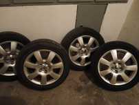 Opony letnie 225/55R16 VW Golf