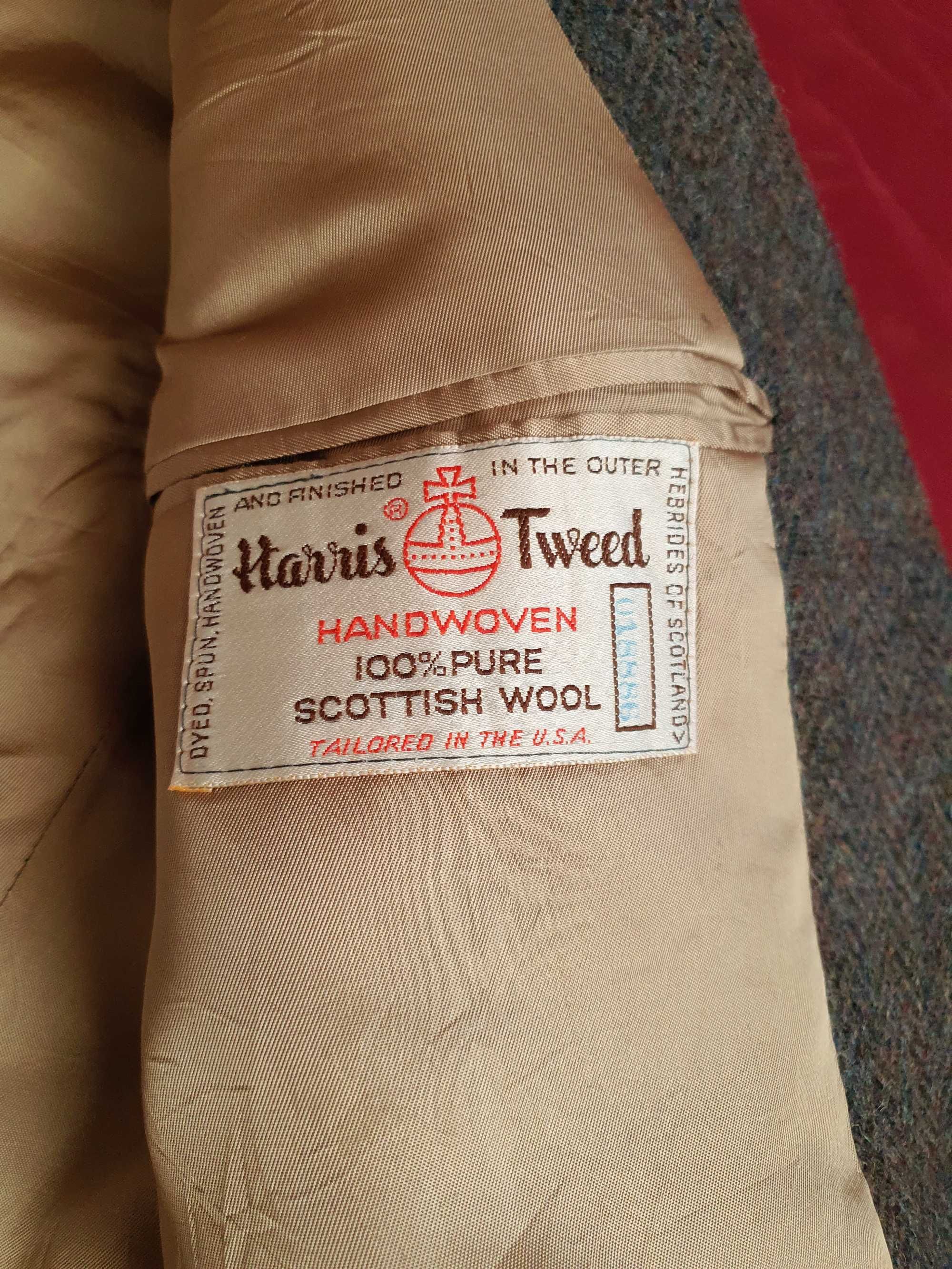 Продам пиджак оригинальный Harris Tweed на века