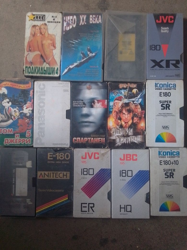 Продам видеокассеты VHS кассеты