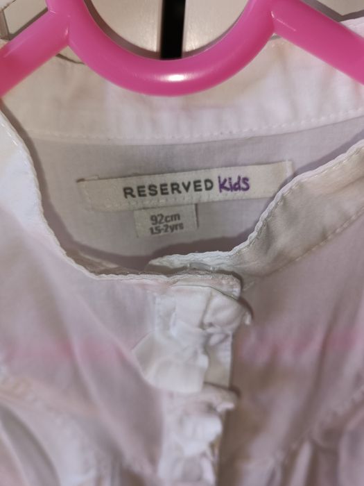 Biała bluzka Reserved 92