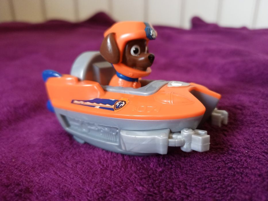 Suma w motorówce Psi Patrol Paw Patrol