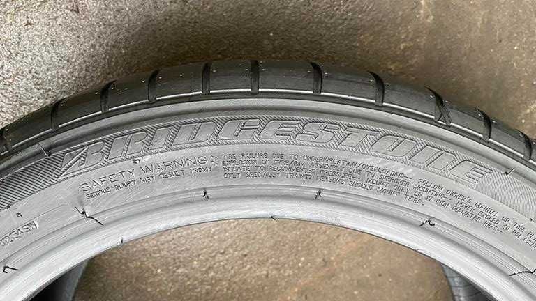 oL.8190 Opony 245/40R17 Bridgestone Potenza S001 2szt RUDA ŚLĄSKA