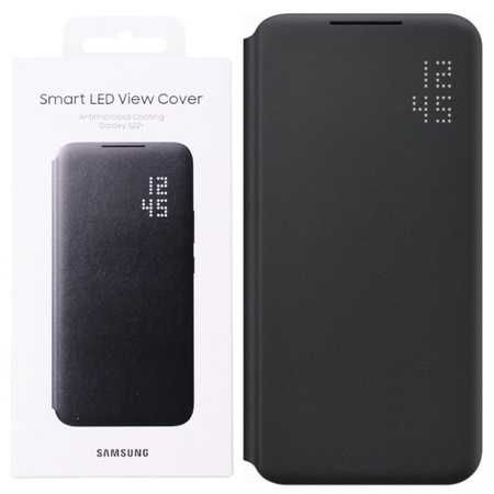 Etui led view cover samsung Galaxy S 22 + plus