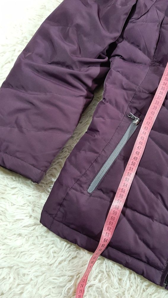 Kurtka Zioma r. L Puchowa Puch Pióra Fioletowa Power down Series Jacke
